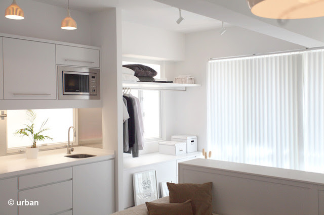 Whitely Open Plan Modern Kitchen hong kong by Whitely Open Plan Modern Kitchen hong kong by