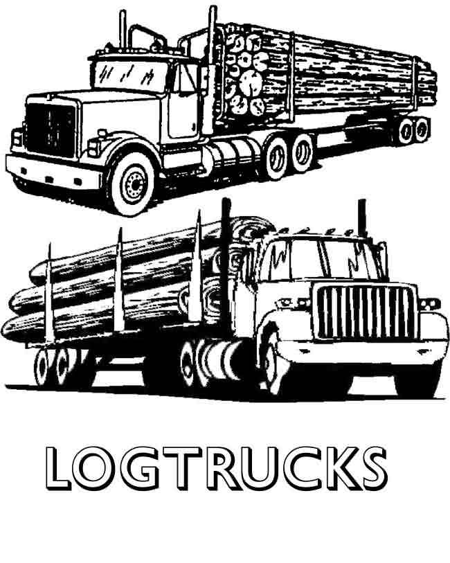 Free Free 236 Log Truck Svg SVG PNG EPS DXF File