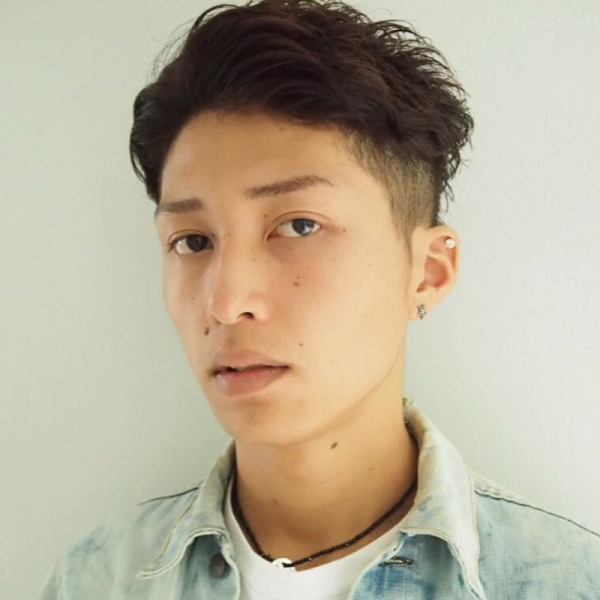 顔が大きいメンズでも小顔効果抜群 骨格に合わせて髪型をチョイス Me Ns エムイー エヌエス