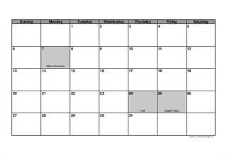  14 holiday calendar templates free psd vector eps png format download