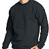 $11.72: Hanes Men's EcoSmart Fleece, Pullover Crewneck Sweatshirt, 1 or 2 Pack 