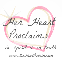 Her Heart Proclaims