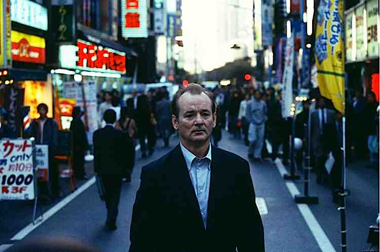 Only in Japan Bill Murray Catches Robber