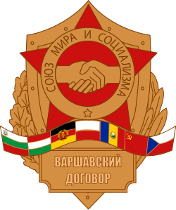 Situación de Pacto de Varsovia