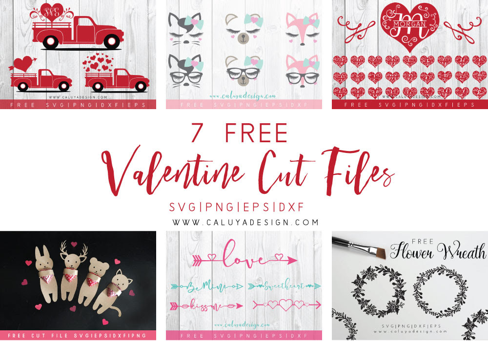 Download Free Svg Valentine's Day Bundle File For Cricut