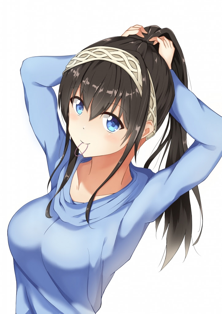 アイマス 少々天然気味アイドル鷺沢文香の高画質壁紙画像 イラストまとめ 写真まとめサイト Pictas