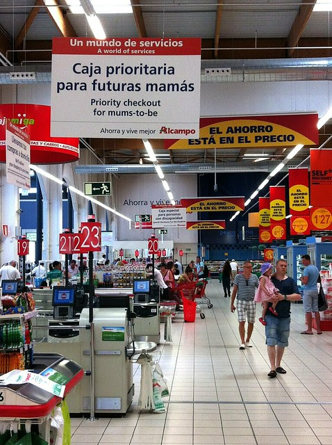 Preferencia a pre-mamás