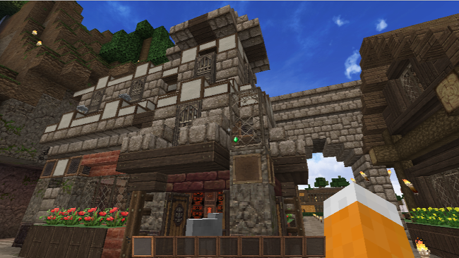 Minecraft ハルシオンデイズ Halcyondays の紹介 おすすめリソースパック ねこ的マインクラフト