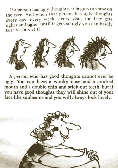 thesquirtlesquad:

I read this as a kid and it had a really significant effect on me and and it’s a big influence on my world view and I still think it’s the most beautiful and profound thing anyone’s ever said about beauty
