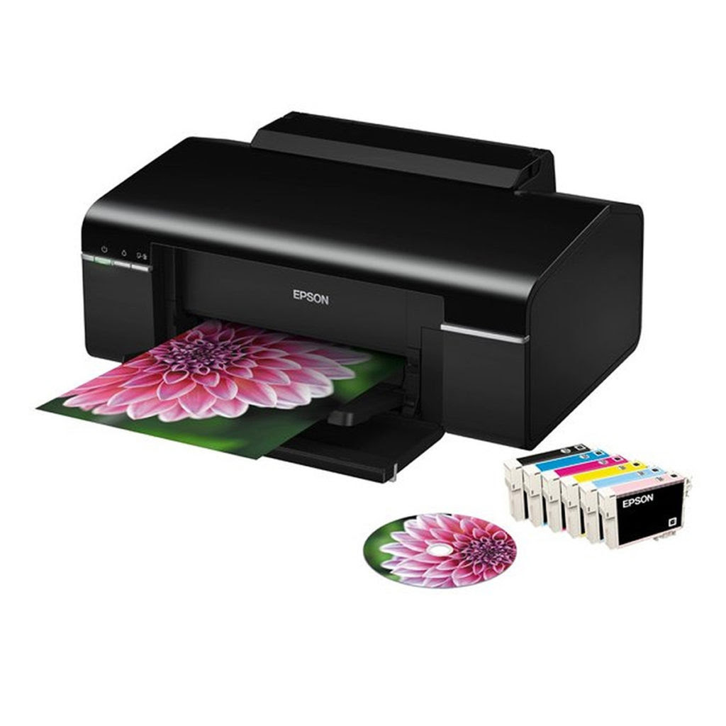 Epson T60 Stylus Photo Single Function Printer - 3D ...