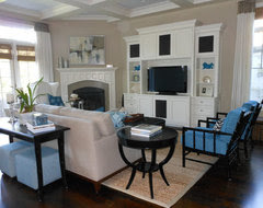 Corner Fireplace Decorating Ideas - Houzz