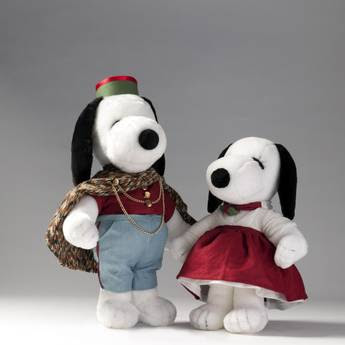 SNOOPY & BELLE IN FASHION - SNOOPY E BELLE - CAMICIE ROSSE C