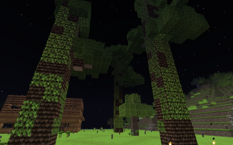 マインクラフト鯖日記 Treeassistの設定