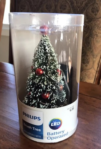 Battery Operated Bush Christmas Lights