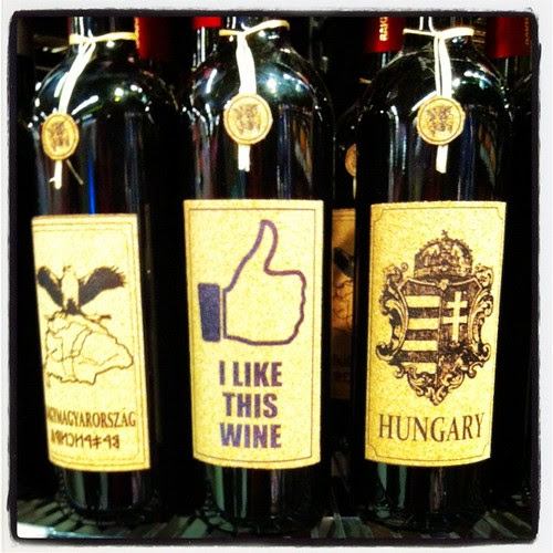 Facebook Wine