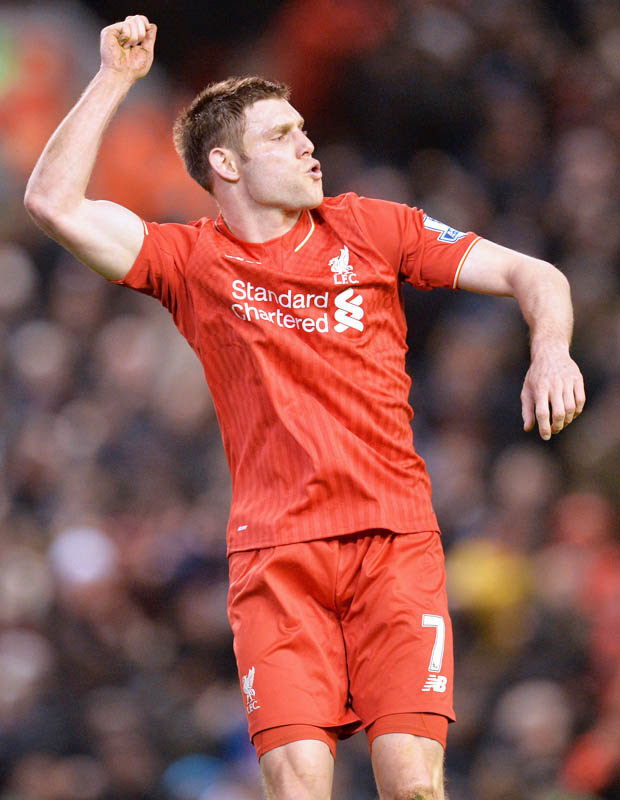 James Milner performed well against his former club and was praised by Klopp