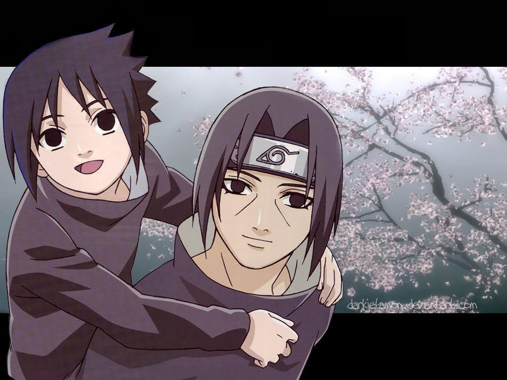 Itachi Sasuke Wallpapers - Wallpaper Cave