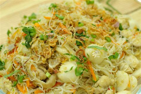 sarapan resepi bihun goreng putih singapore sedap