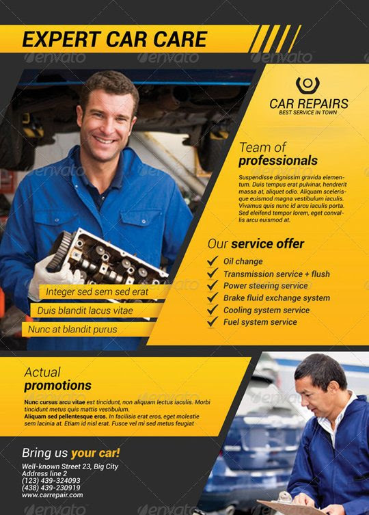 Flyer Templates: 25 Options For Small Businesses