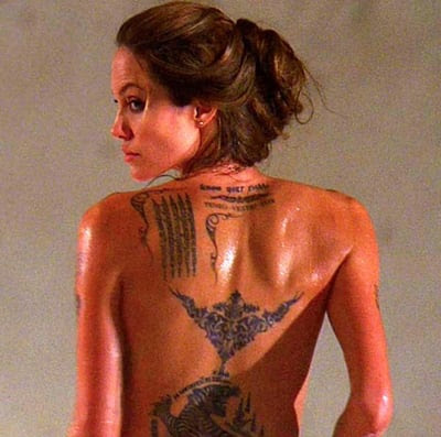Ten of the Most Bad Ass Tattoos in Movies
