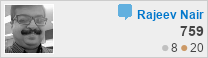 Stack Overflow profile for Rajeev Nair at Stack Overflow, Q&A for professional and enthusiast programmers