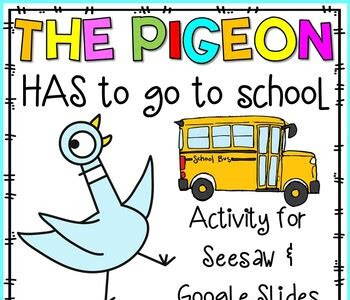 Link Download The Pigeon Has To Go To School Lesson Kindle Deals PDF