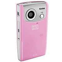 Kodak Zi6 Pocket HD Camcorder (Pink)