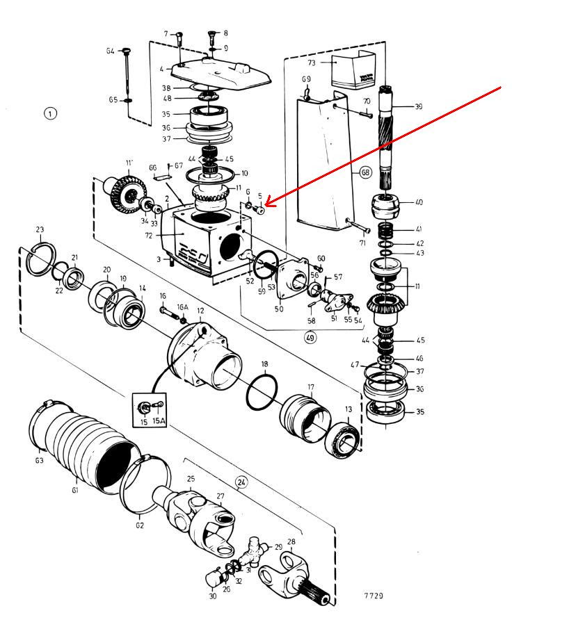 Source For O Rings Vp270 Oil Change Gctid561140 Bayliner Owners Club