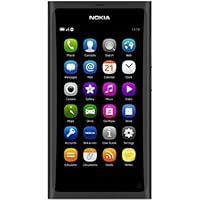 Nokia N9 16 GB Unlocked GSM Phone with MeeGo OS, 8MP Camera, NFC, Wi-Fi and GPS - Black