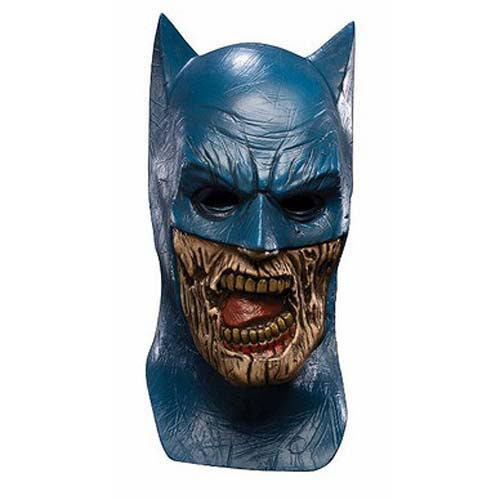 Batman Zombie Deluxe Latex Adult Mask - Rubies - Batman - Costumes ...