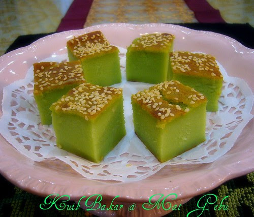 Resepi Kuih Bakar