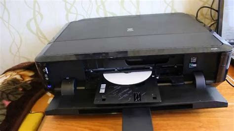 canon pixma ip cd print youtube