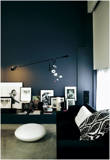 Black Matte Wall Paint 442 x 640