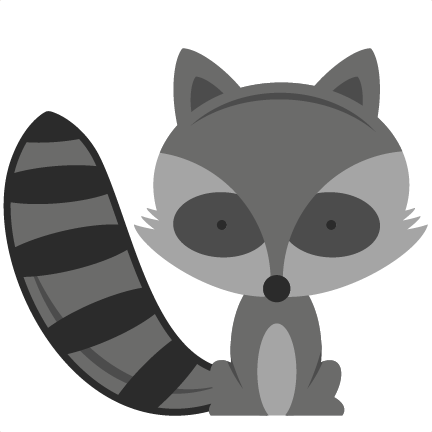 Download Raccoon SVG cutting files for scrapbooking raccoon svg cut ...