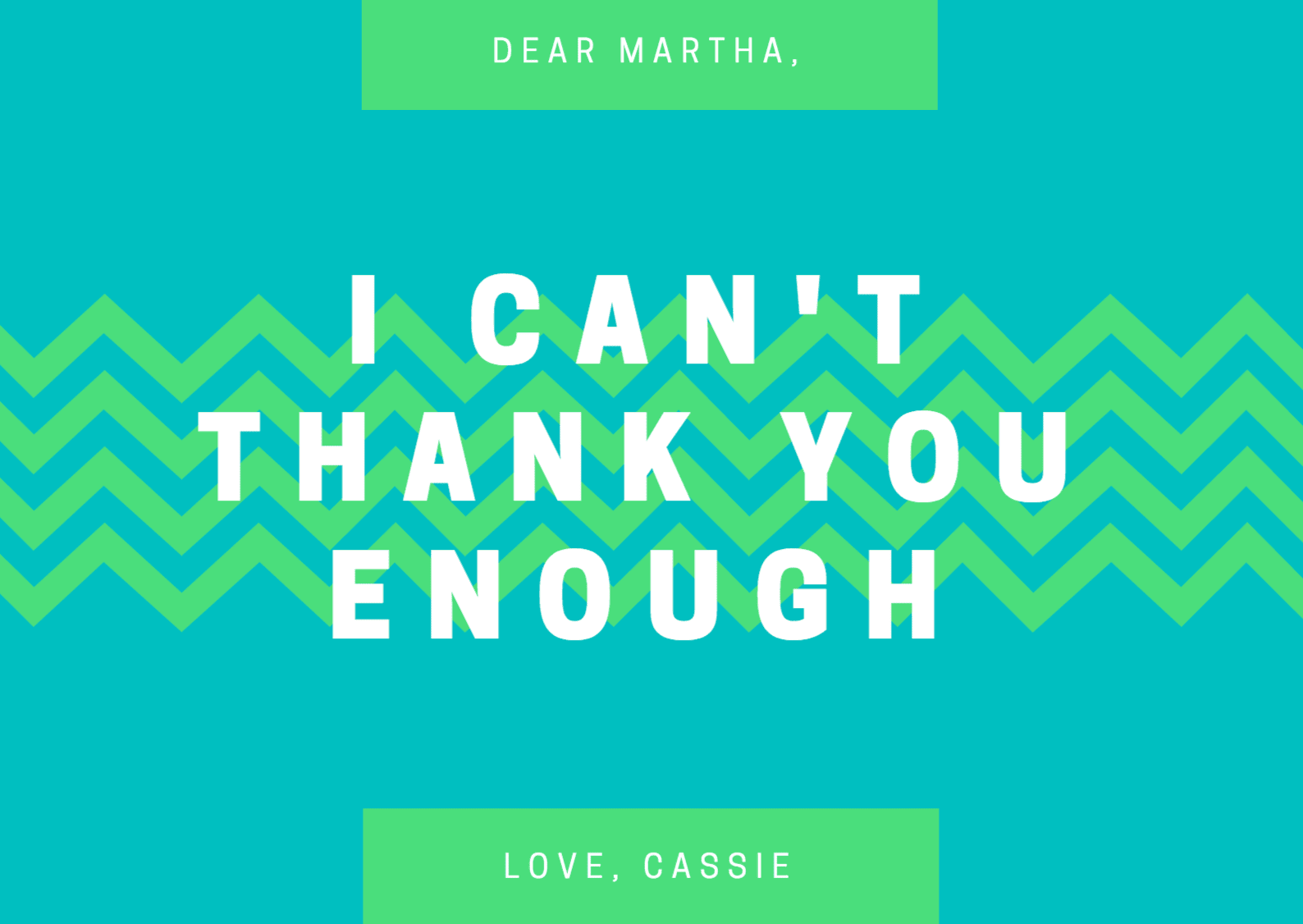 Design A Custom Thank You Card Canva