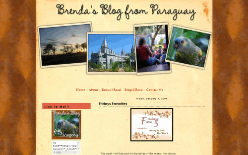 Brenda Blog from Paraguay