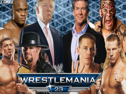 The Event Center Wrestlemania 23 Review Crazymax Org