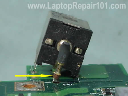 How To Modify Damaged Dc Jack Laptop Repair 101
