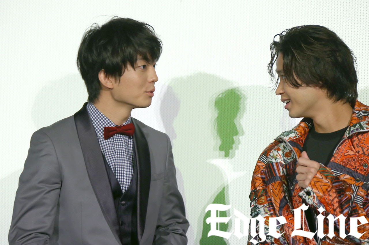 伊藤健太郎 平野紫耀から壁ドンに即興で演技で返す キリッとした表情に観客から大歓声