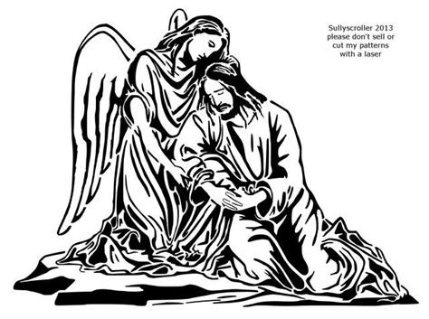 jesus cross scroll  pattern woodworking projects plans