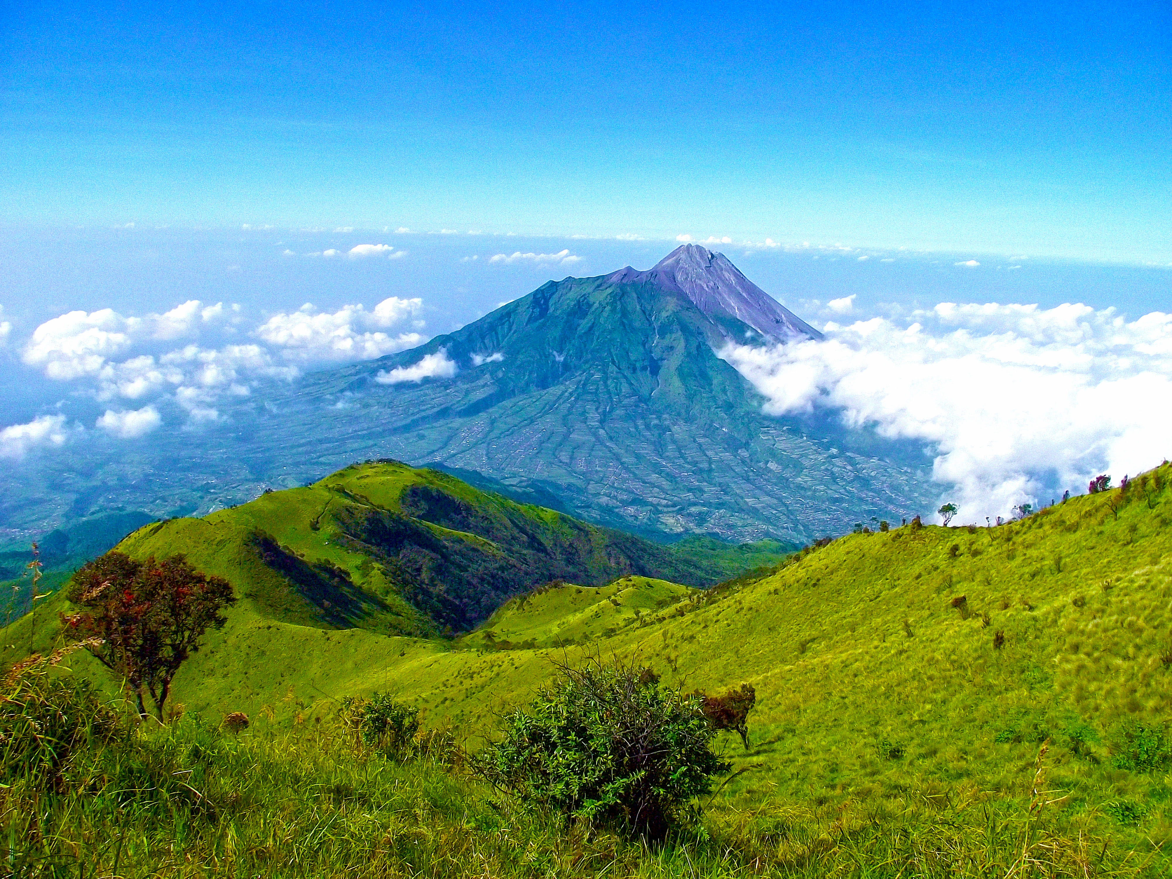 foto pemandangan gunung paling indah - Pemandanganoce