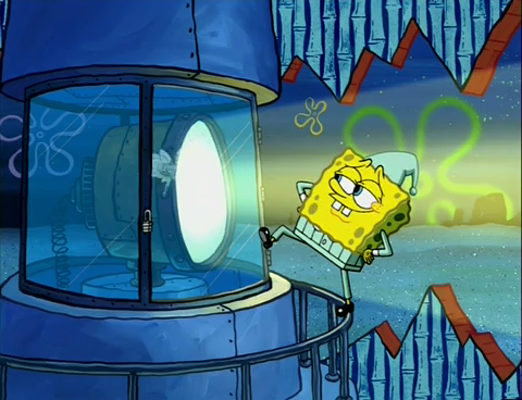 SpongeBuddy Mania - SpongeBob Episode - Night Light