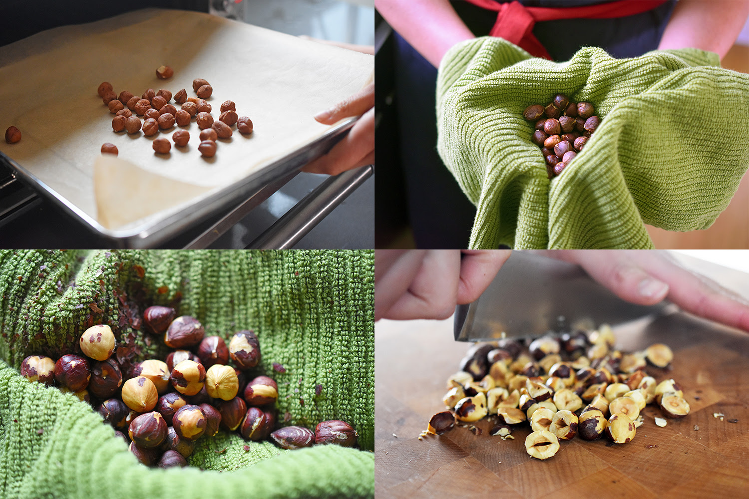 Endive, Radicchio, and Apple Salad with Porkitos and Hazelnuts by Michelle Tam http://nomnompaleo.com