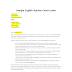 Cover Letter For Art Teaching Position - Application for position of art teacher.