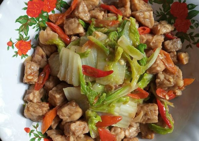 Resep Tumis Kacang Panjang Sawi Putih / Kumpulan Resep Asli Indonesia - Oseng-Oseng Sawi Putih / Masukkan sawi putih, beri air sedikit saja, aduk rata.