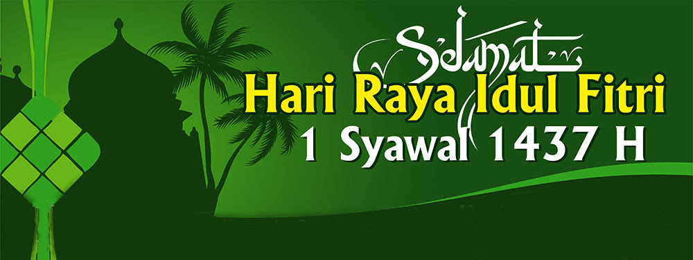 Banner idul fitri 1437 Terbaru  UNDANGAN.ME