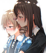 アイドルマスターシンデレラガールズ 渋谷凛 デレマス 百合 Pixiv年鑑 B