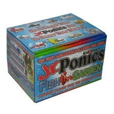 Jr Ponics Fish and Bubble Hydroponic Aquaponic garden Combo JrPonics