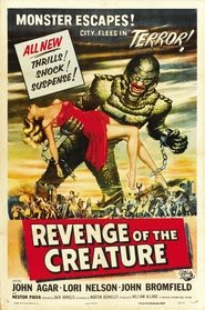 Revenge of the Creature Juliste