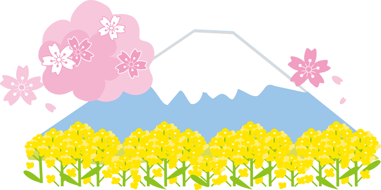 富士山のイラスト 無料イラストフリー素材